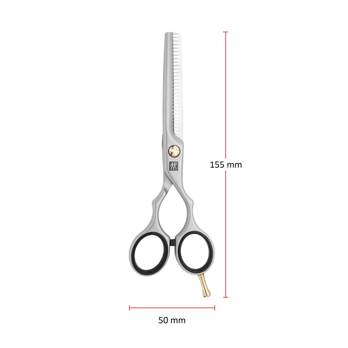 ZWILLING PREMIUM Thinning Scissors - Matt Stainless Steel