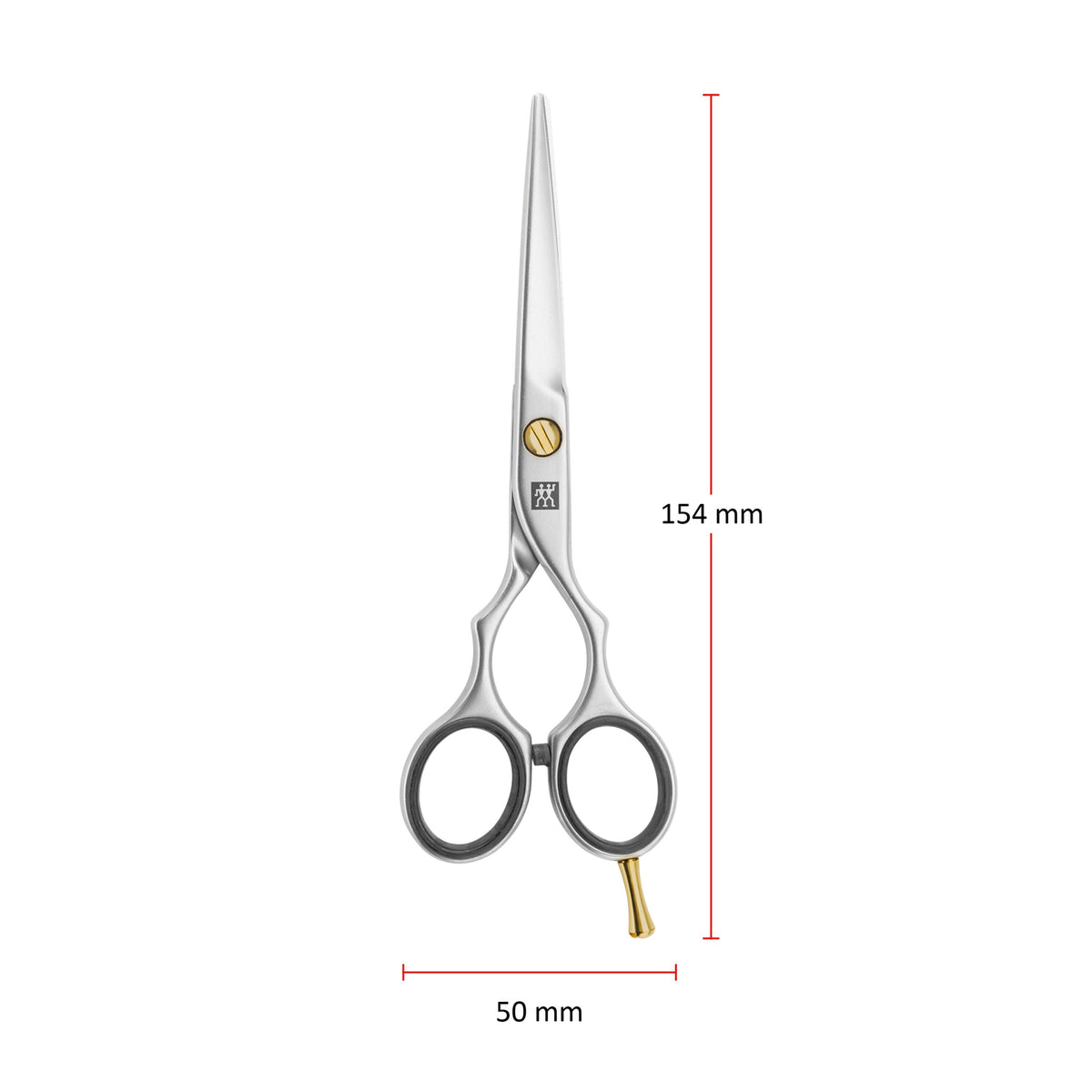 ZWILLING PREMIUM 6-inch Hair Scissors - Matt Stainless Steel