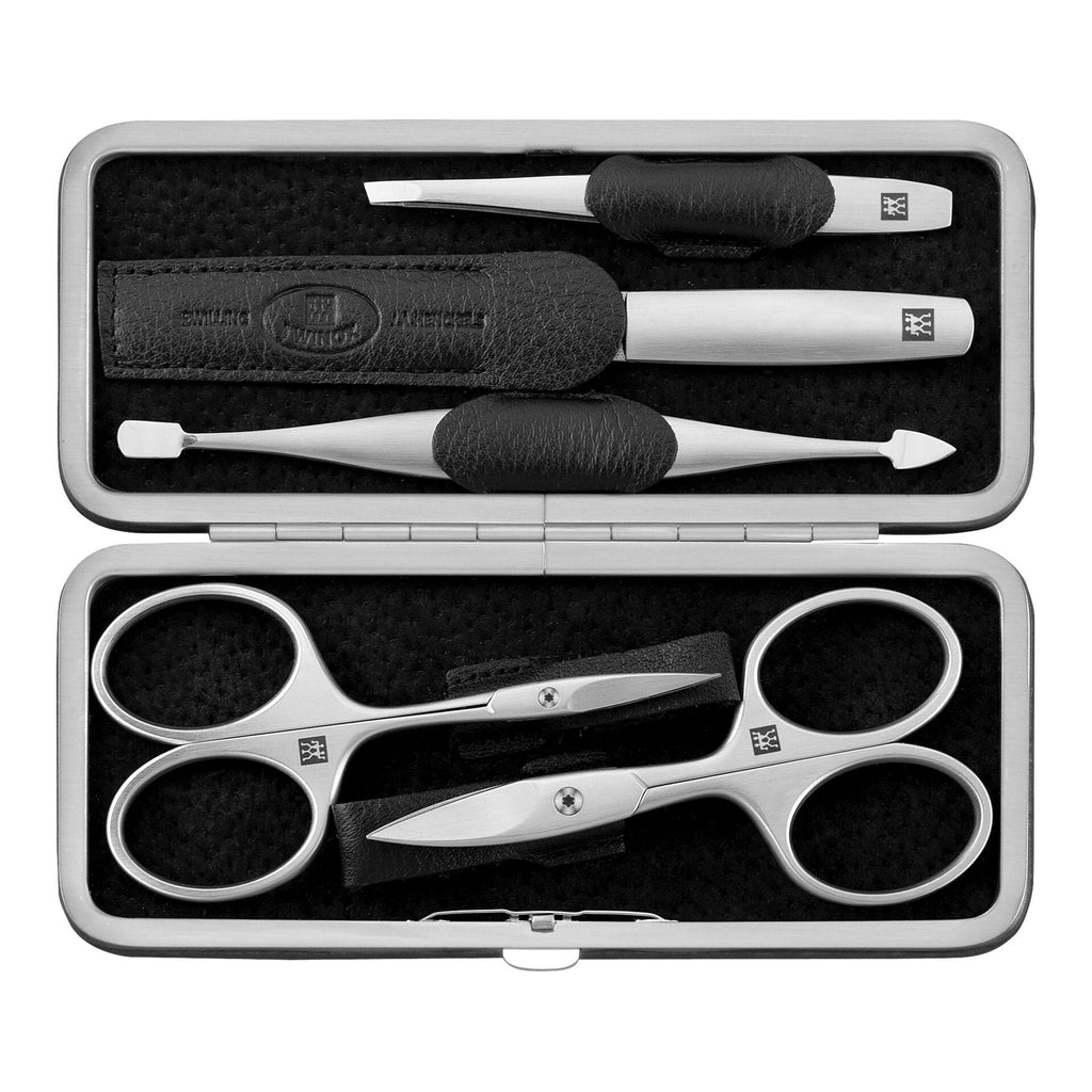 ZWILLING PREMIUM 5-pc, Manicure Pedicure Set With Nail Scissors