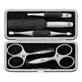 ZWILLING PREMIUM 5-pc, Manicure Pedicure Set With Nail Scissors
