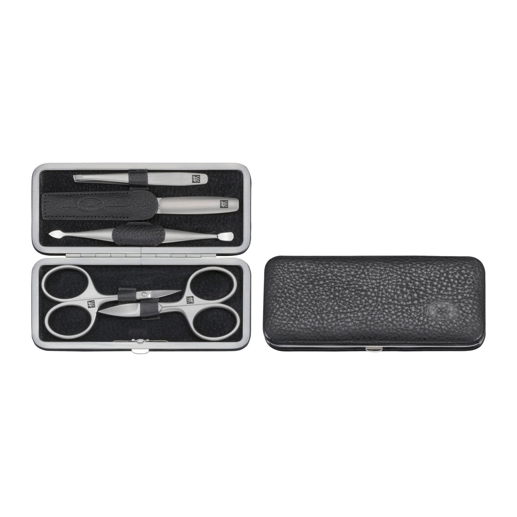 ZWILLING PREMIUM 5-pc, Manicure Pedicure Set With Nail Scissors