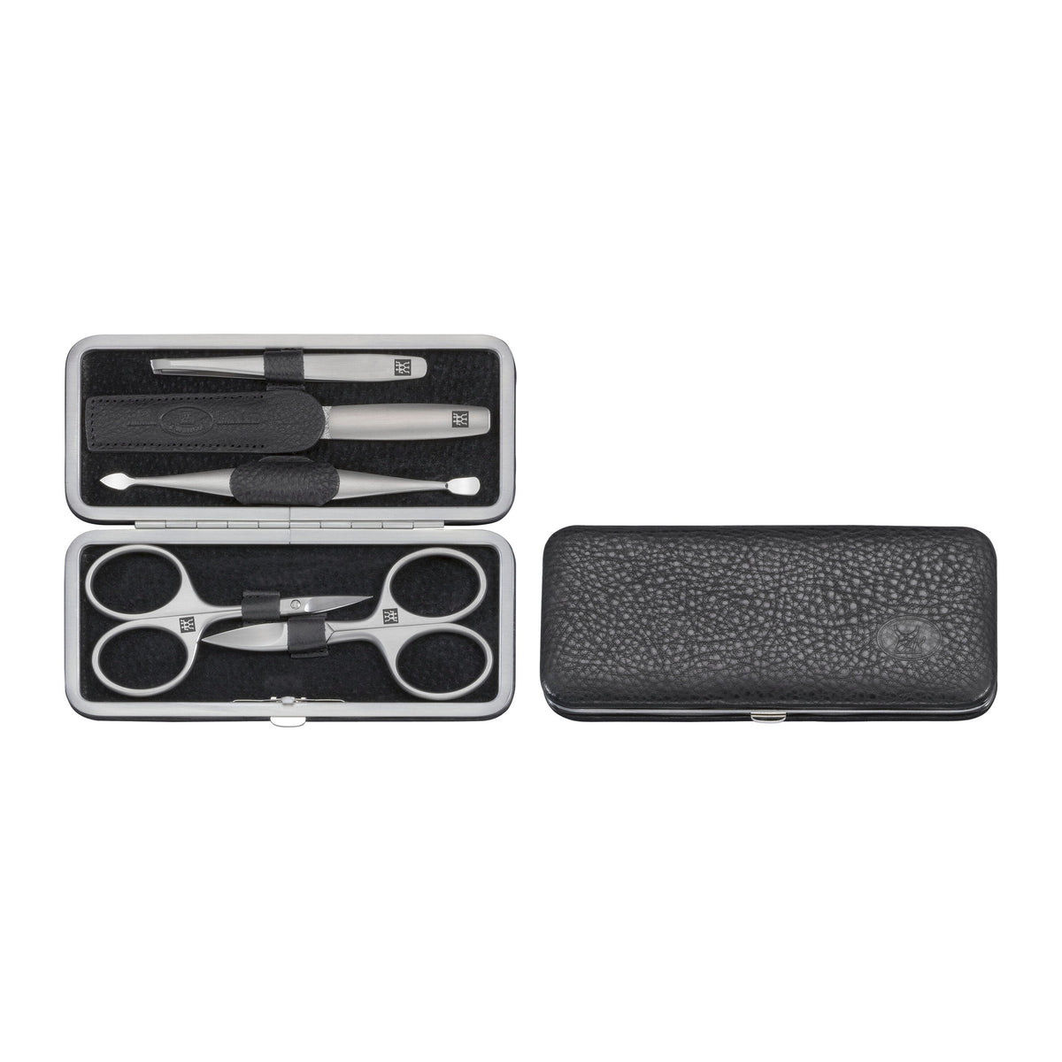 ZWILLING PREMIUM 5-pc, Manicure Pedicure Set With Nail Scissors
