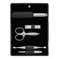 ZWILLING PREMIUM 5-pc, Nappa Leather Manicure Pedicure Set With Nail Clippers