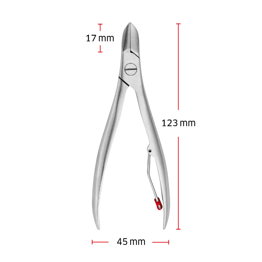 ZWILLING TWINOX Nail Clippers - Matt Stainless Steel