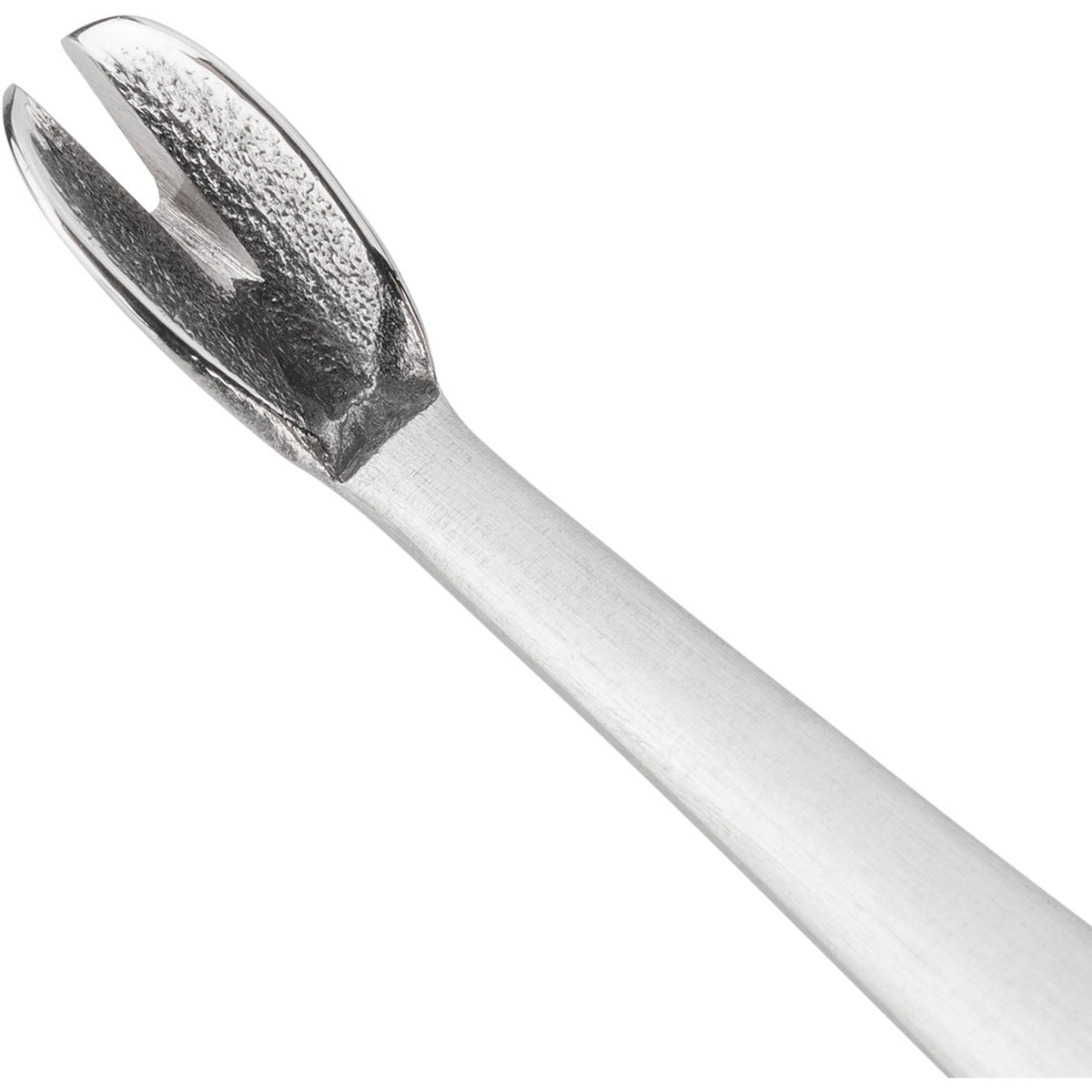 ZWILLING PREMIUM V-cuticle Knife - Matt Stainless Steel