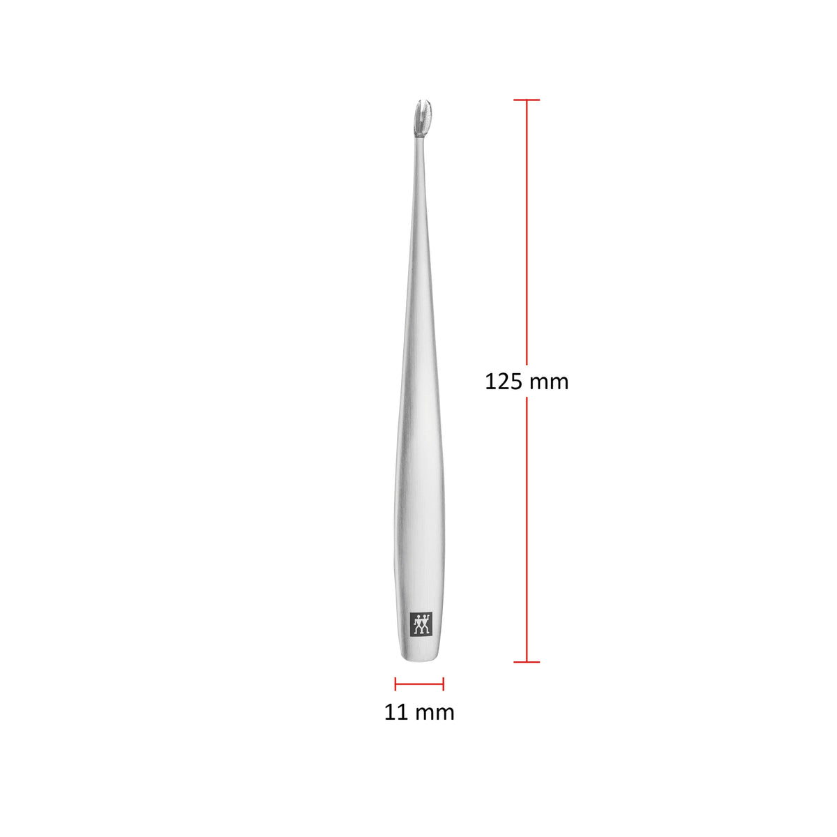 ZWILLING PREMIUM V-cuticle Knife - Matt Stainless Steel