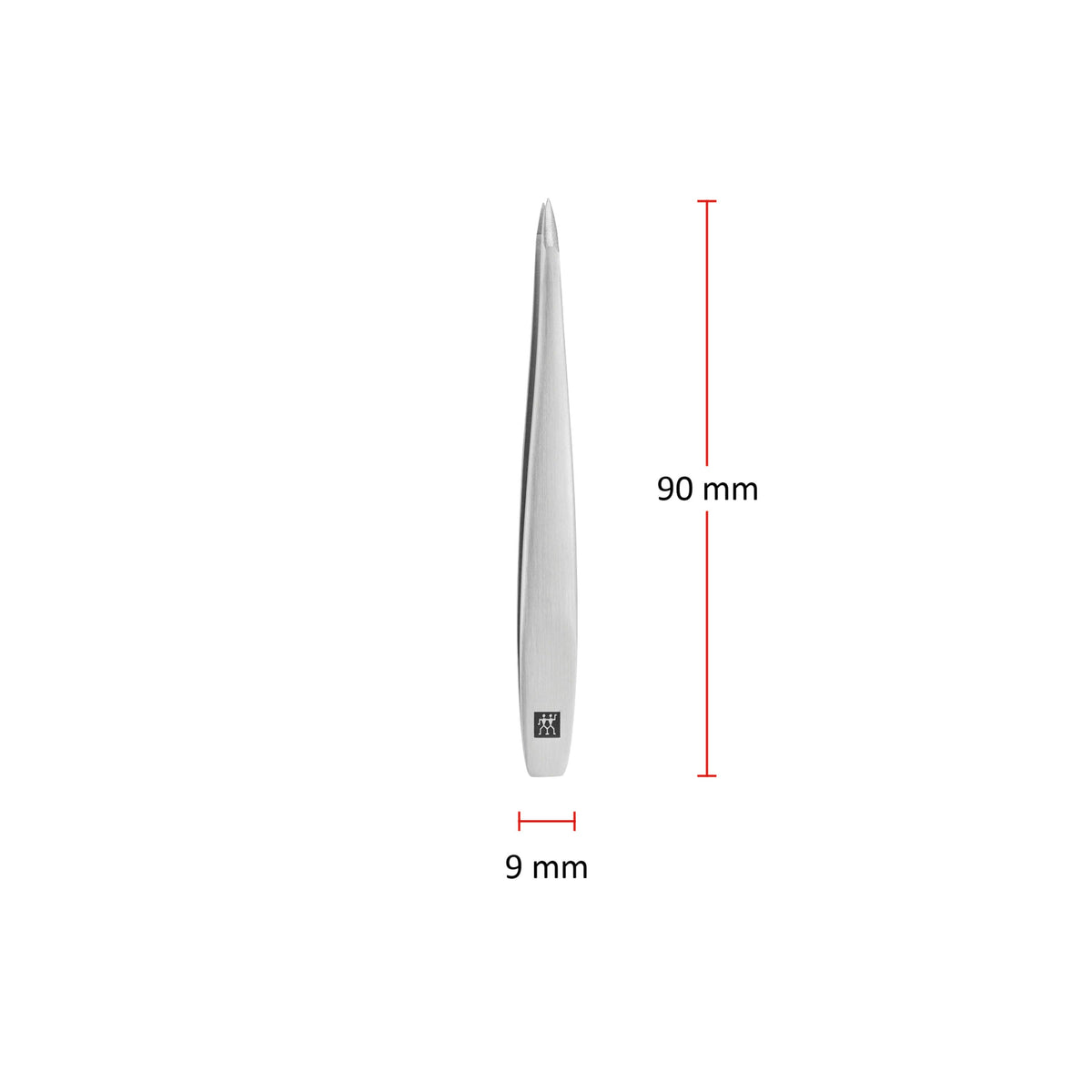 ZWILLING PREMIUM 3.5-inch Tweezers - Stainless Steel Matt, Pointed