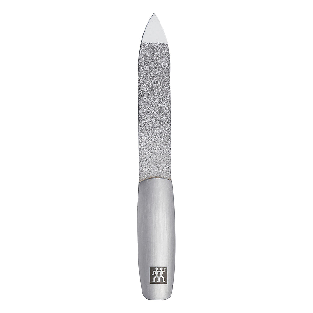 ZWILLING PREMIUM Sapphire Nail File - Matt Stainless Steel