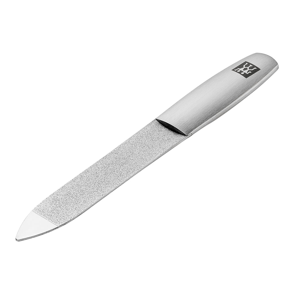 ZWILLING PREMIUM Sapphire Nail File - Matt Stainless Steel