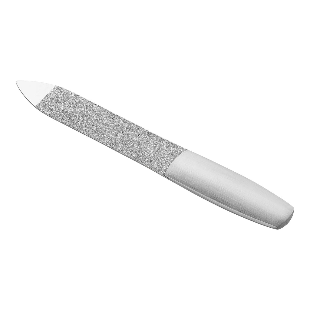 ZWILLING PREMIUM Sapphire Nail File - Matt Stainless Steel