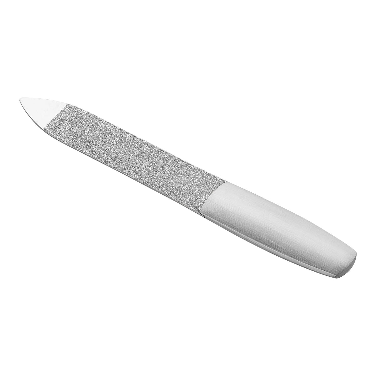 ZWILLING PREMIUM Sapphire Nail File - Matt Stainless Steel