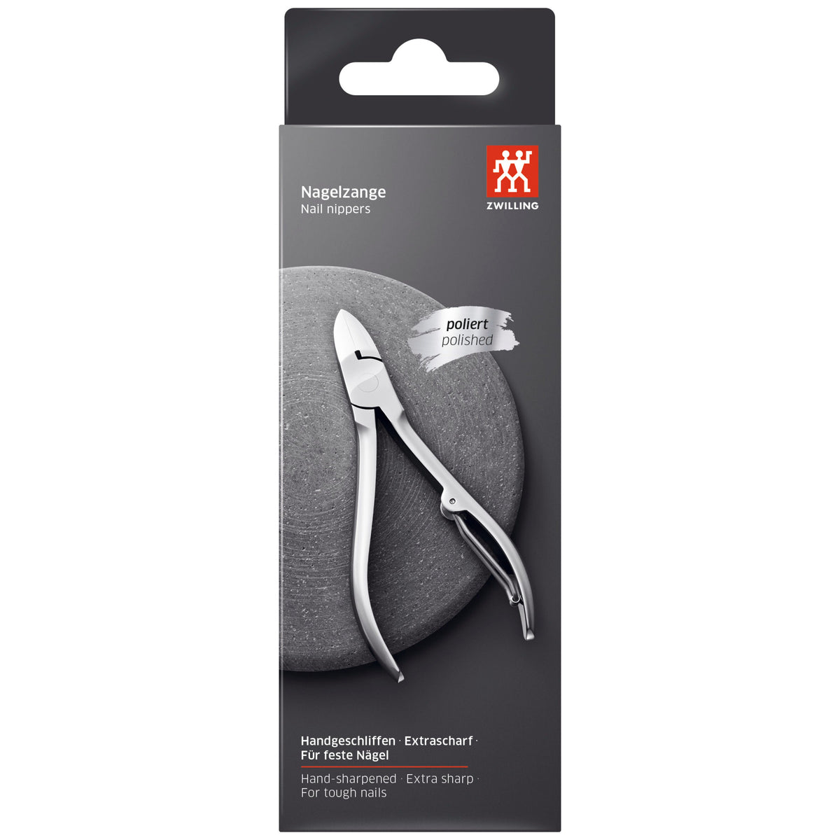 ZWILLING CLASSIC Nail Clippers - Polished Stainless Steel