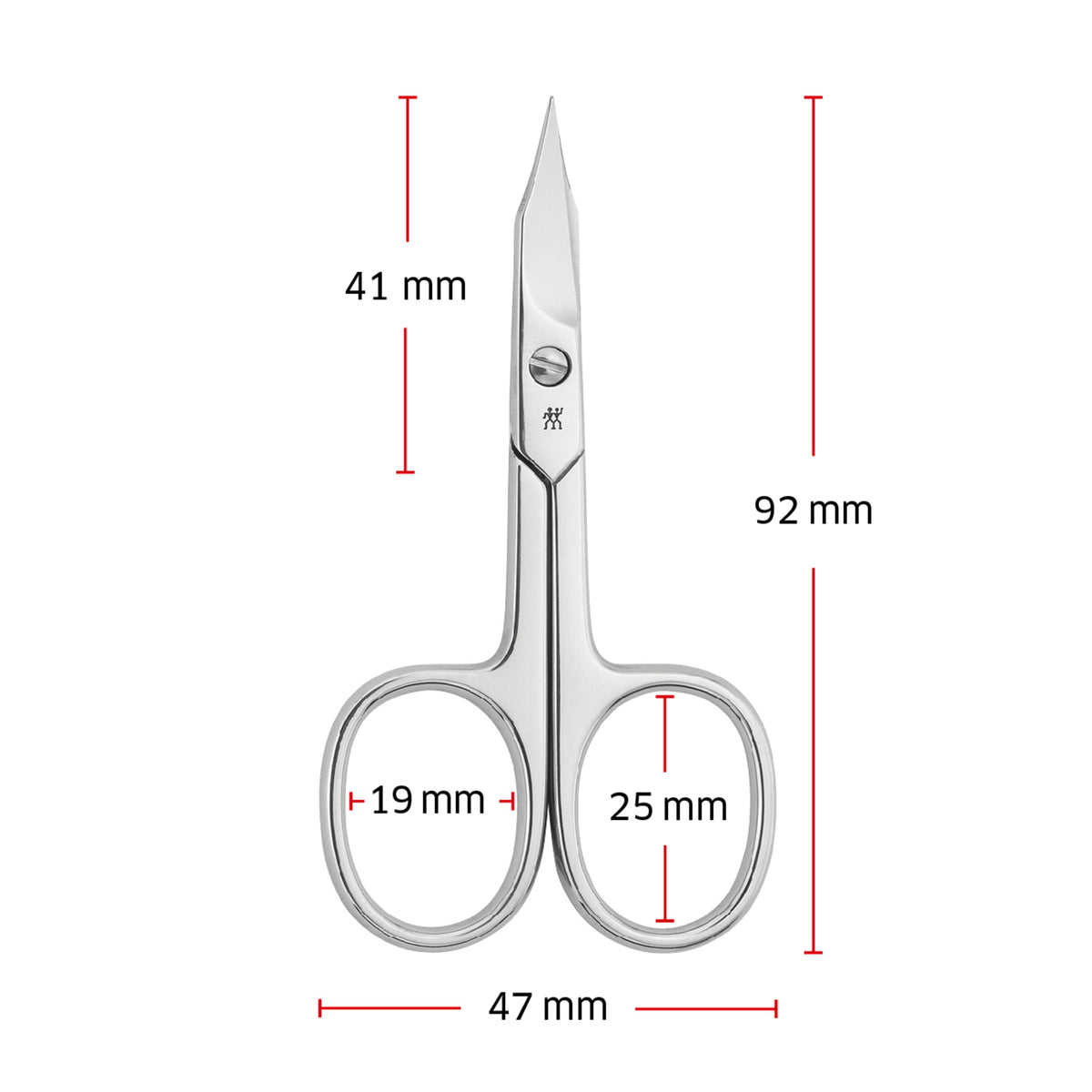 ZWILLING CLASSIC Combination Nail Scissors - Shiny Stainless Steel