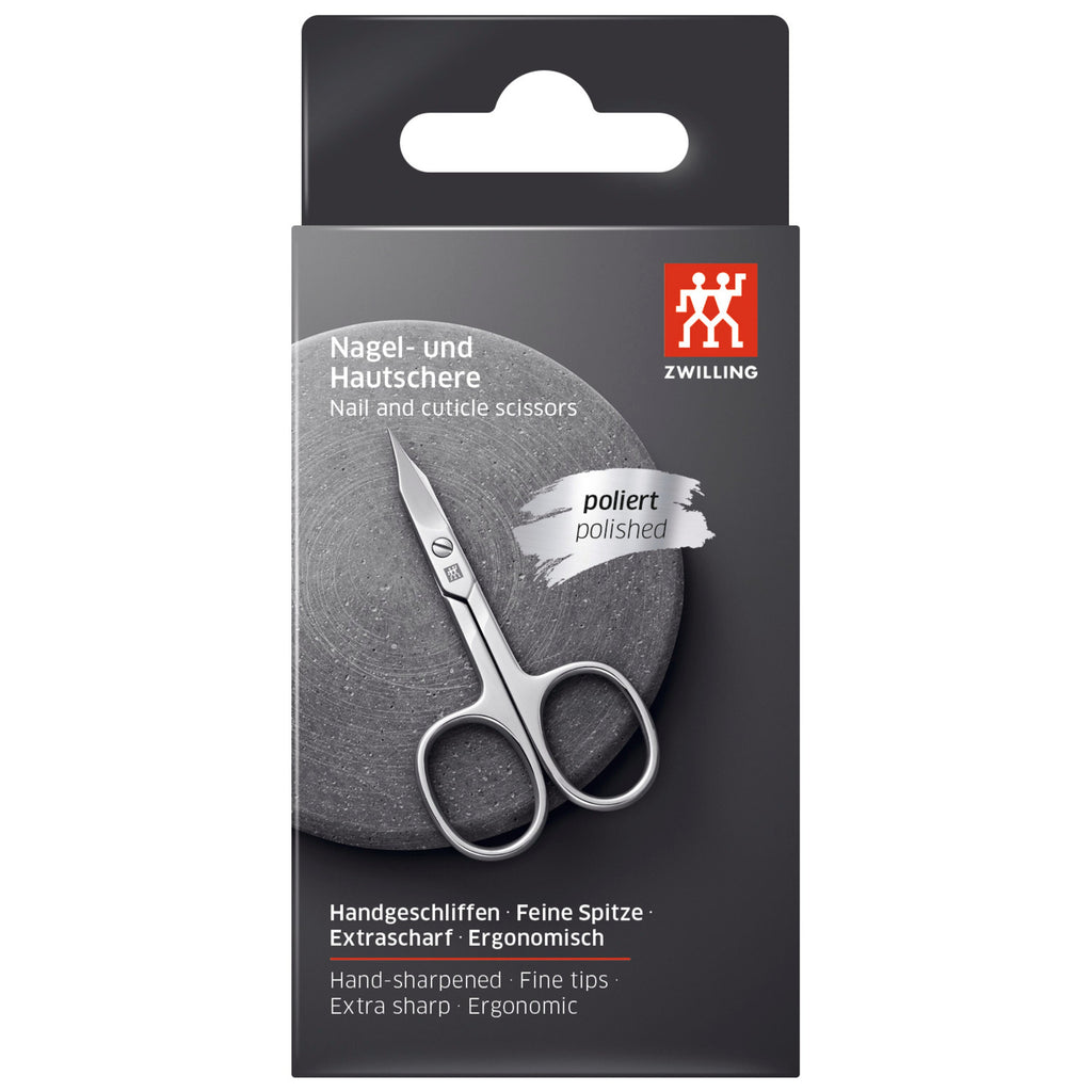 ZWILLING CLASSIC Combination Nail Scissors - Shiny Stainless Steel