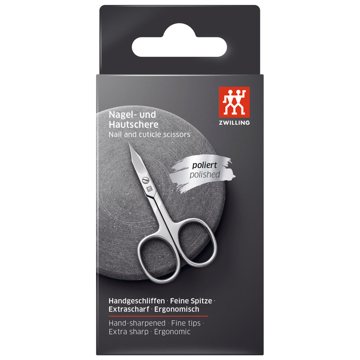 ZWILLING CLASSIC Combination Nail Scissors - Shiny Stainless Steel