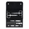 ZWILLING CLASSIC 5-pc, Leather Manicure Pedicure Set With Nail Scissors