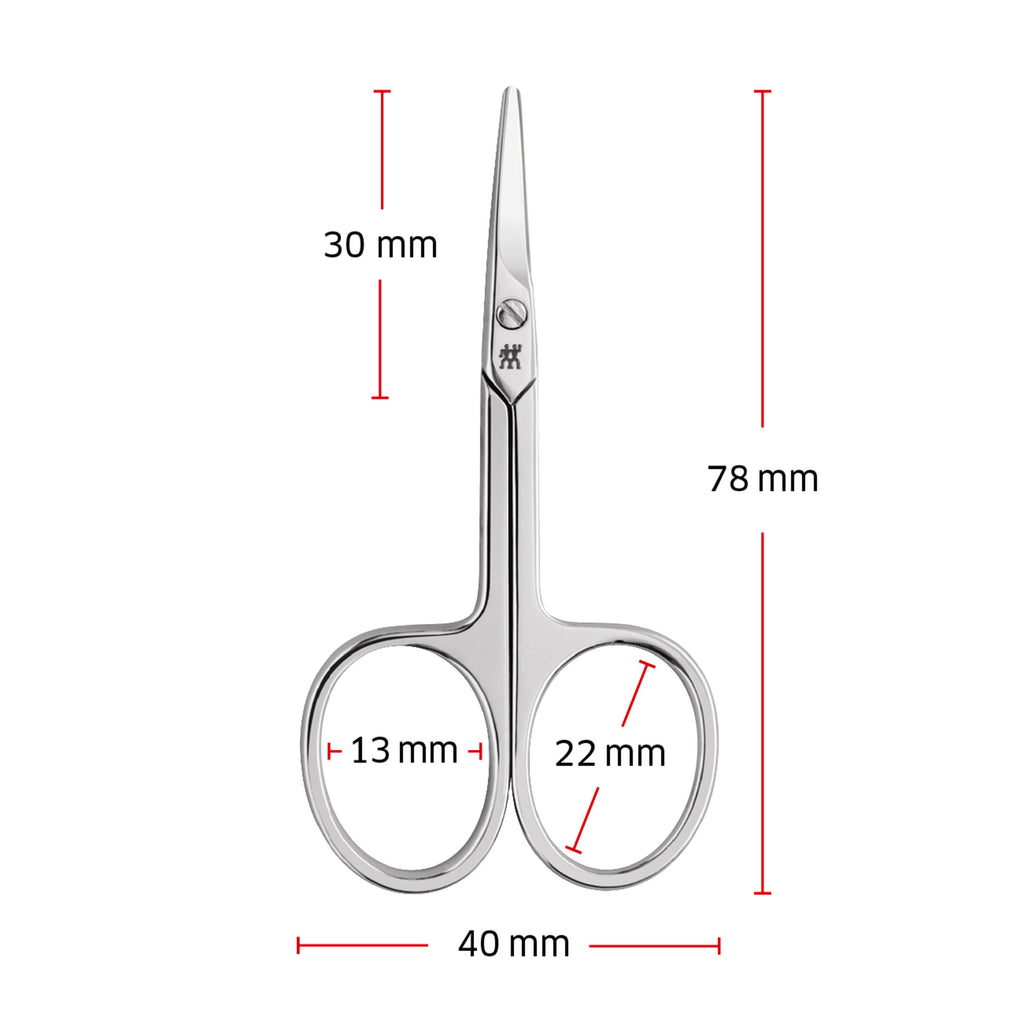 ZWILLING CLASSIC Baby Nail Scissors - Shiny Stainless Steel