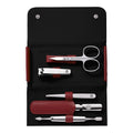 ZWILLING CLASSIC 5-pc, Leather Manicure Pedicure Set With Nail Clippers