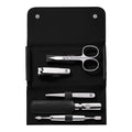 ZWILLING CLASSIC 5-pc, Leather Manicure Pedicure Set With Nail Clippers