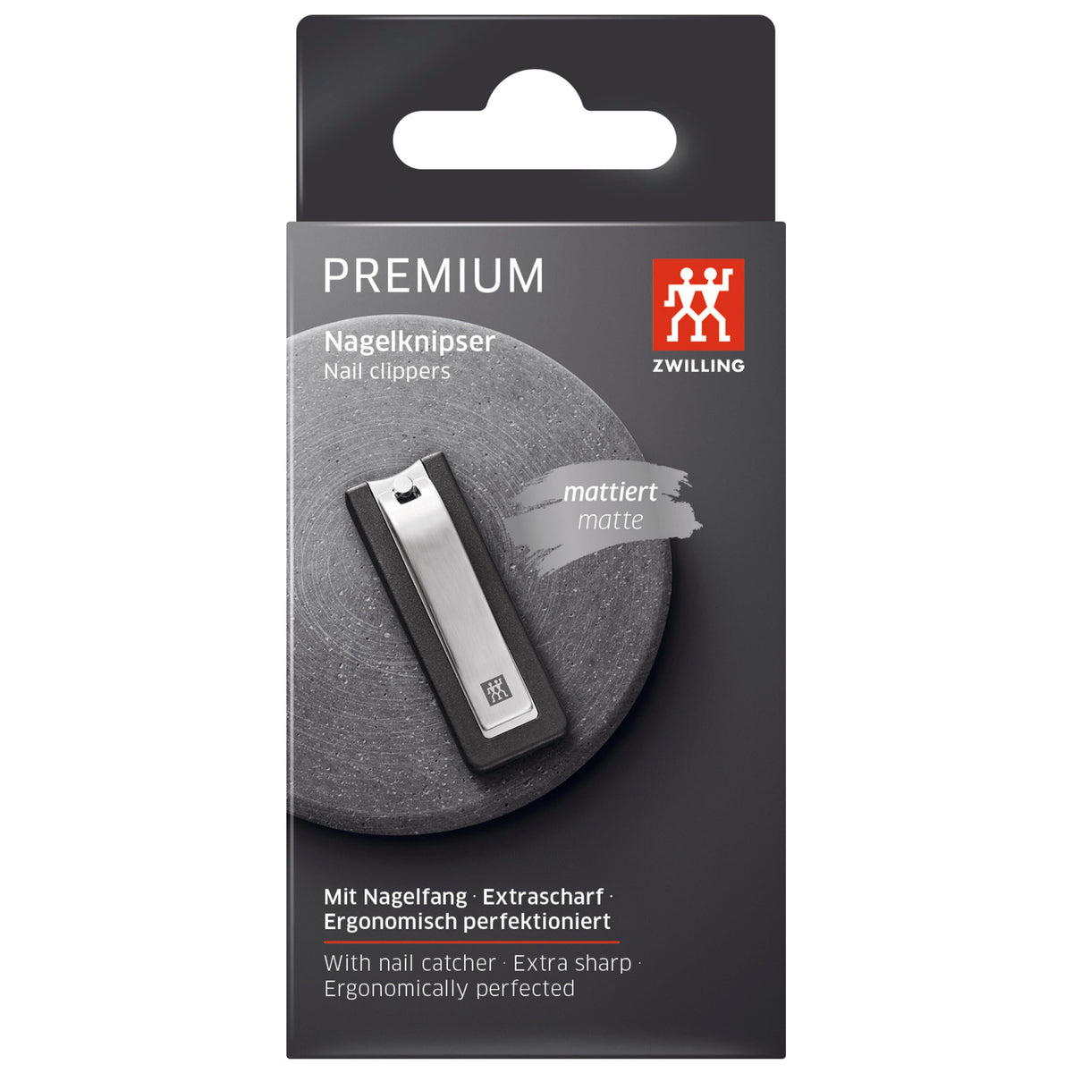 ZWILLING PREMIUM Nail Clippers With Nail Catch