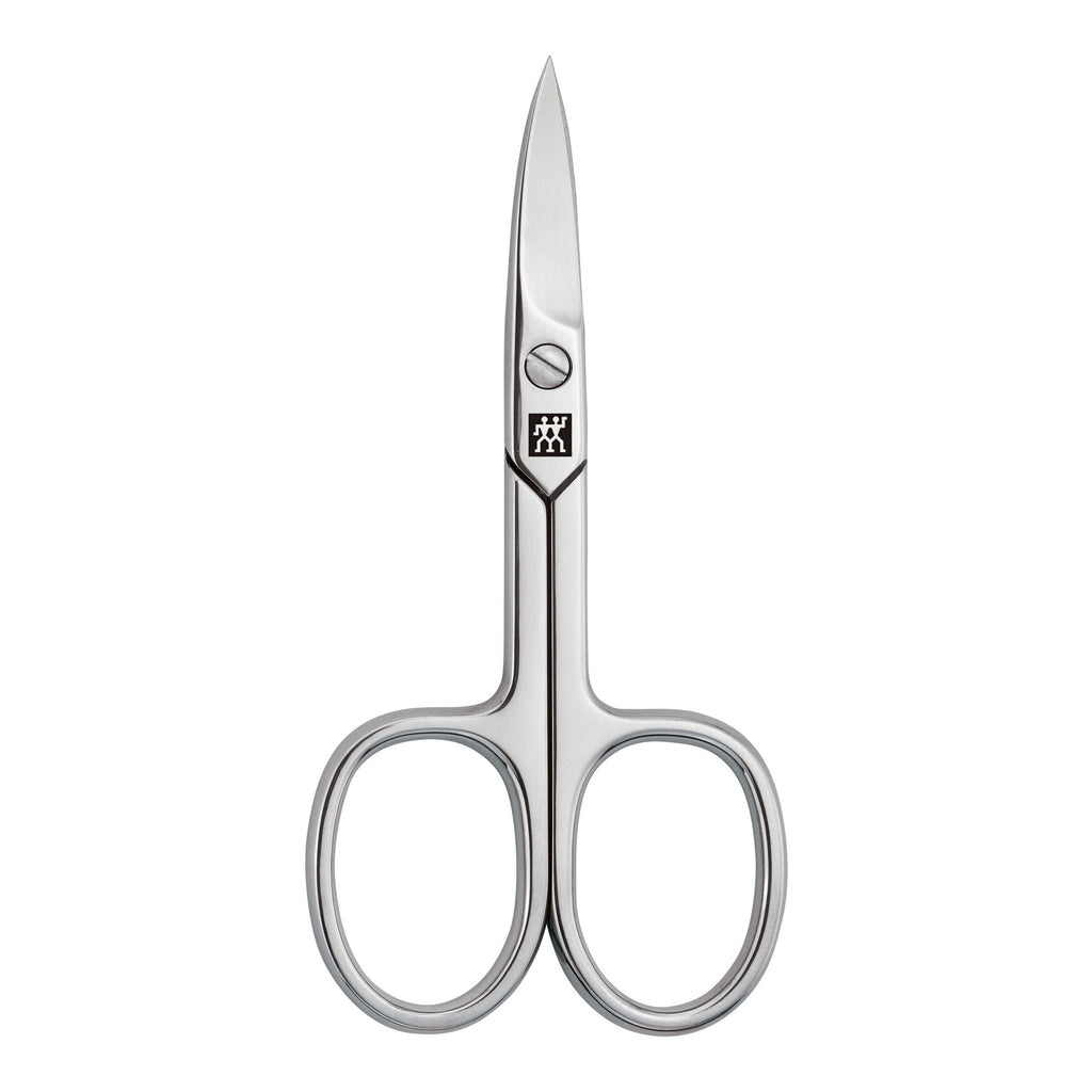 ZWILLING CLASSIC 10-pc, Matte Black, Leather, Manicure Pedicure Set