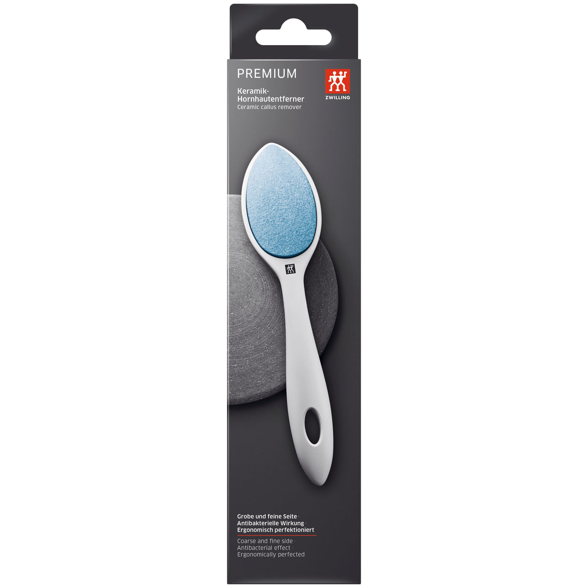 ZWILLING PREMIUM Ceramic Callus Remover