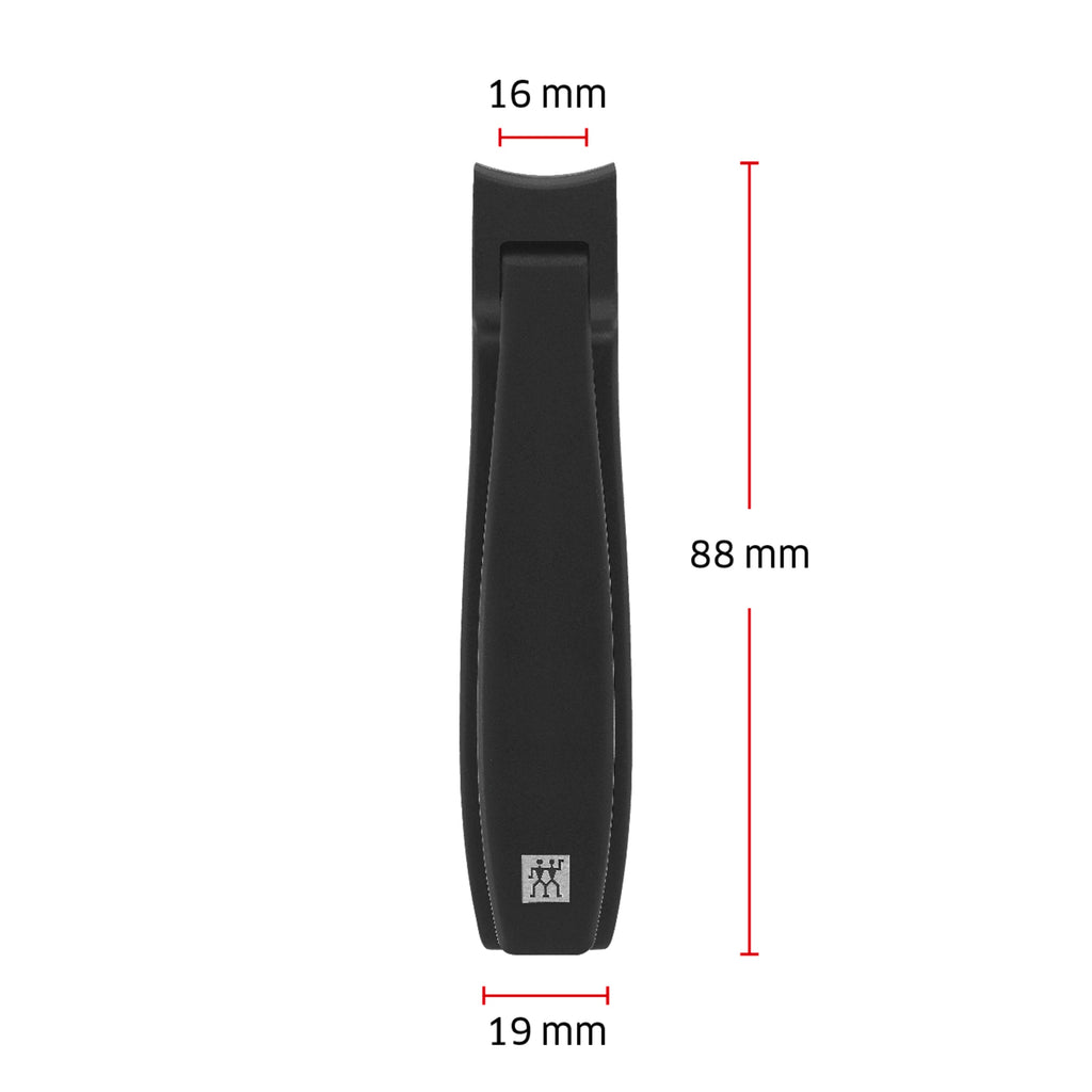 ZWILLING PREMIUM Nail Clippers - Matt Black