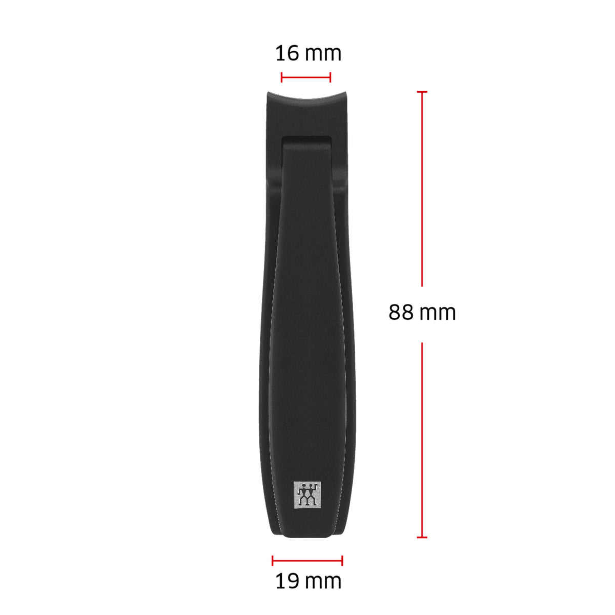 ZWILLING PREMIUM Nail Clippers - Matt Black