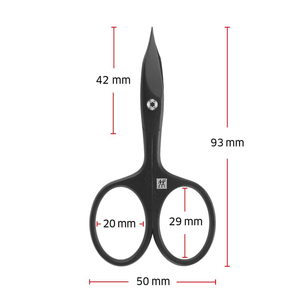 ZWILLING PREMIUM Combination Nail Scissors - Matt Black