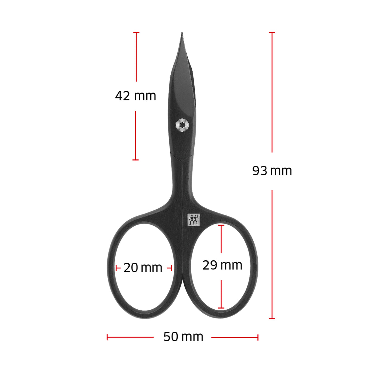 ZWILLING PREMIUM Combination Nail Scissors - Matt Black