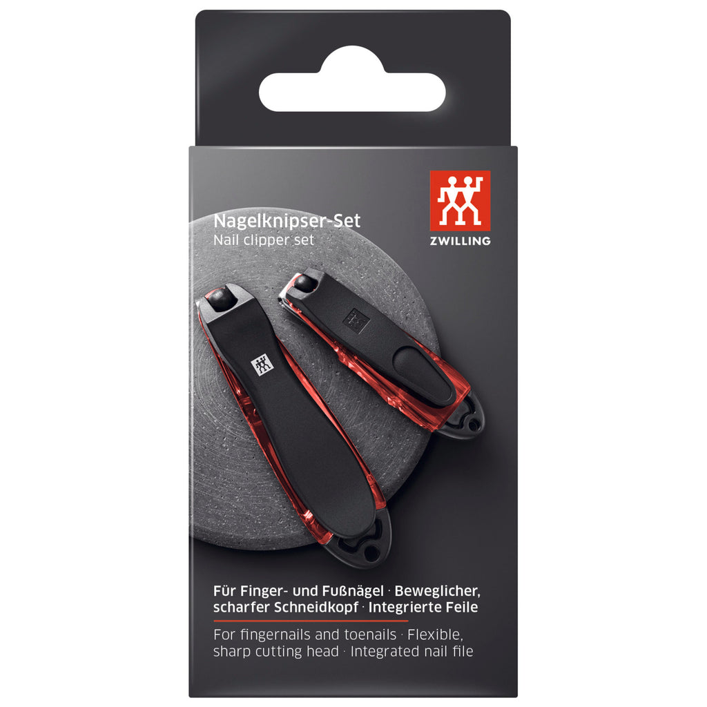 ZWILLING CLASSIC Manicure Pedicure Nail Clipper Set