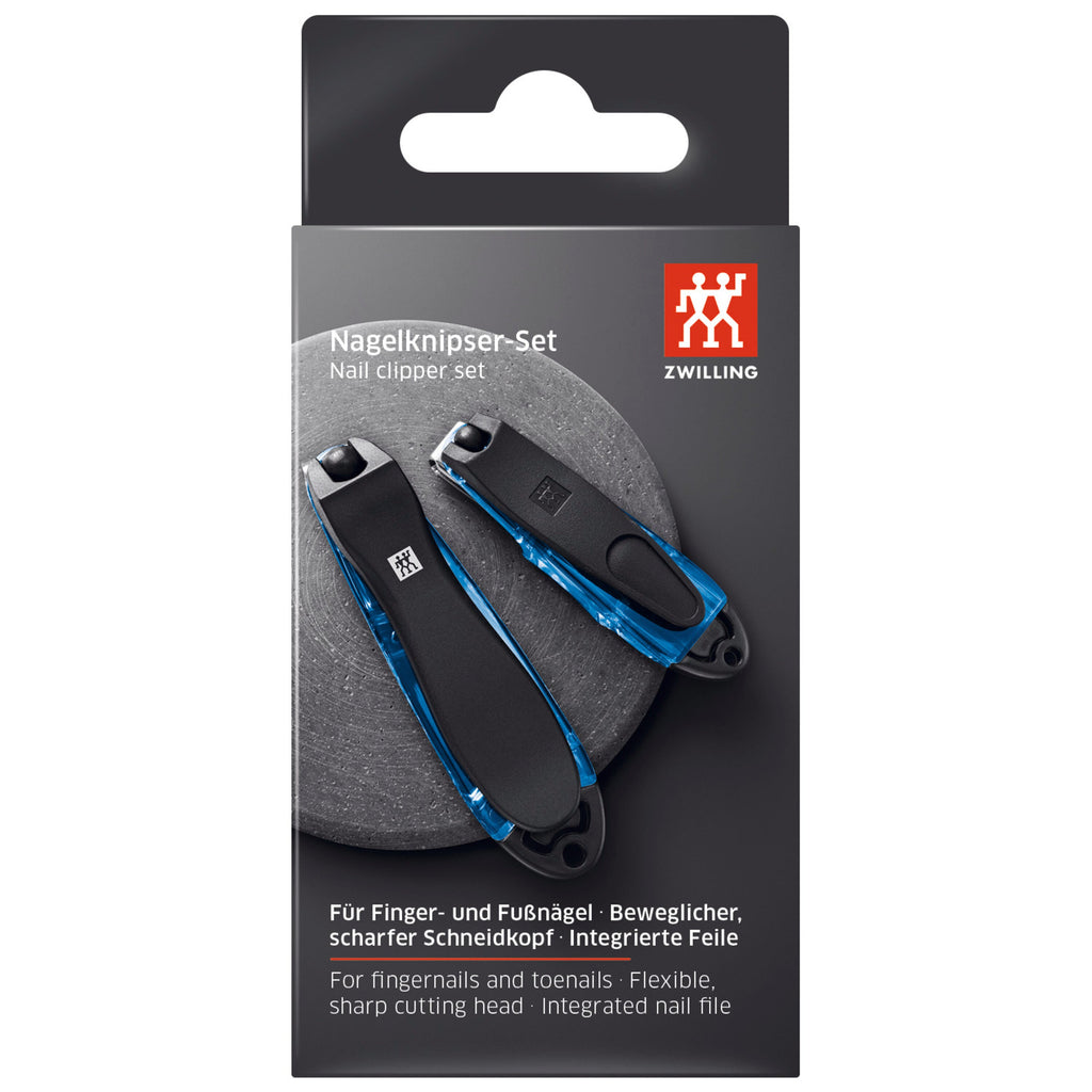 ZWILLING CLASSIC Manicure Pedicure Nail Clipper Set