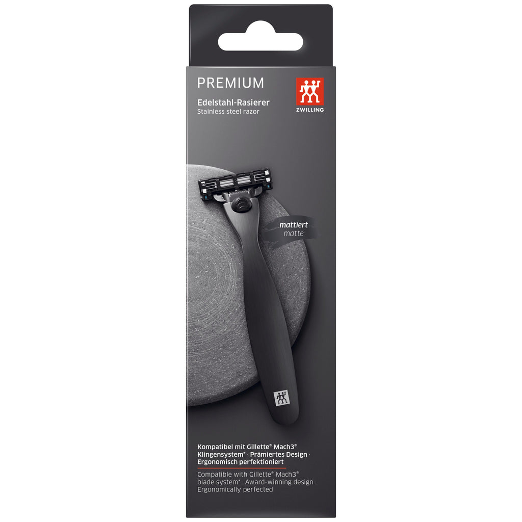 ZWILLING PREMIUM Facial razors, stainless steel |