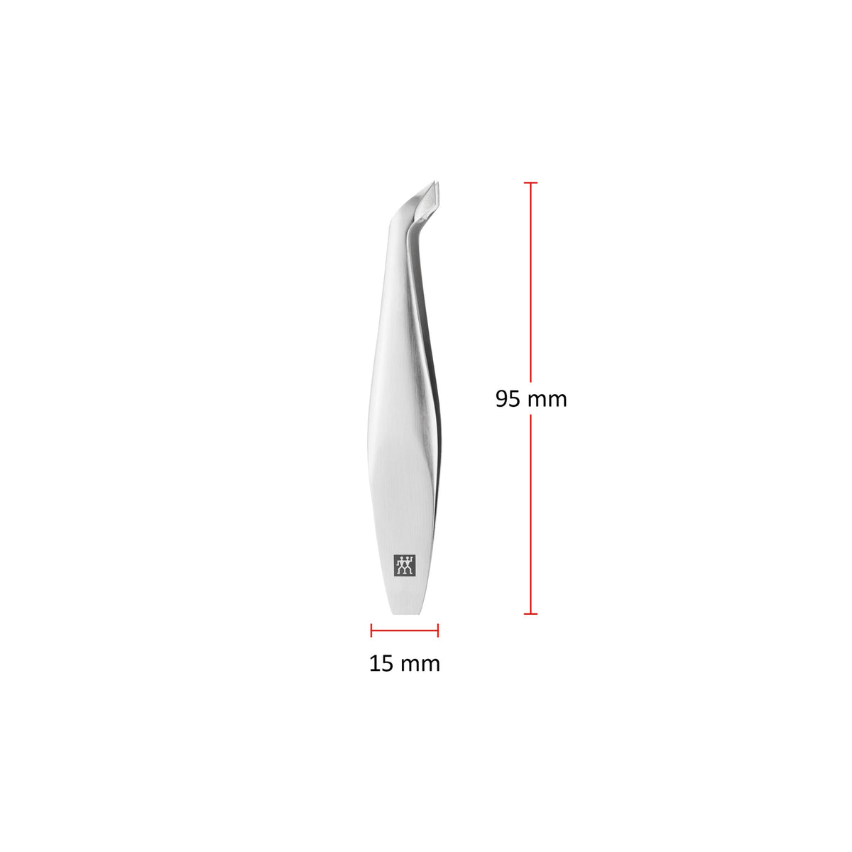 ZWILLING PREMIUM Cuticle Cutter - Matt Stainless Steel