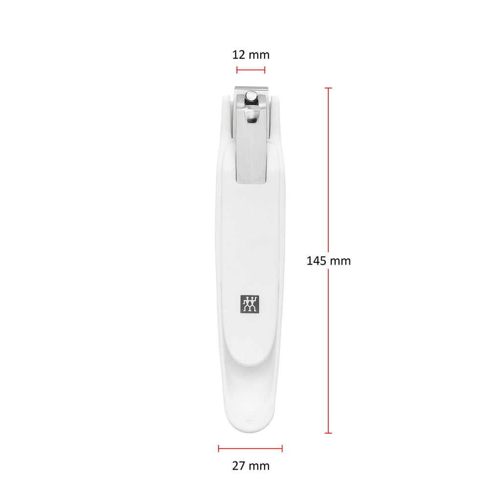 ZWILLING PREMIUM Pedicure nail clippers with nail catch, stainless steel |