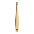 ZWILLING PREMIUM 3.5-inch Gold Edition Tweezers, Slanted