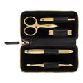 ZWILLING PREMIUM 5-pc, Manicure Pedicure Set With Compact Nail Clippers