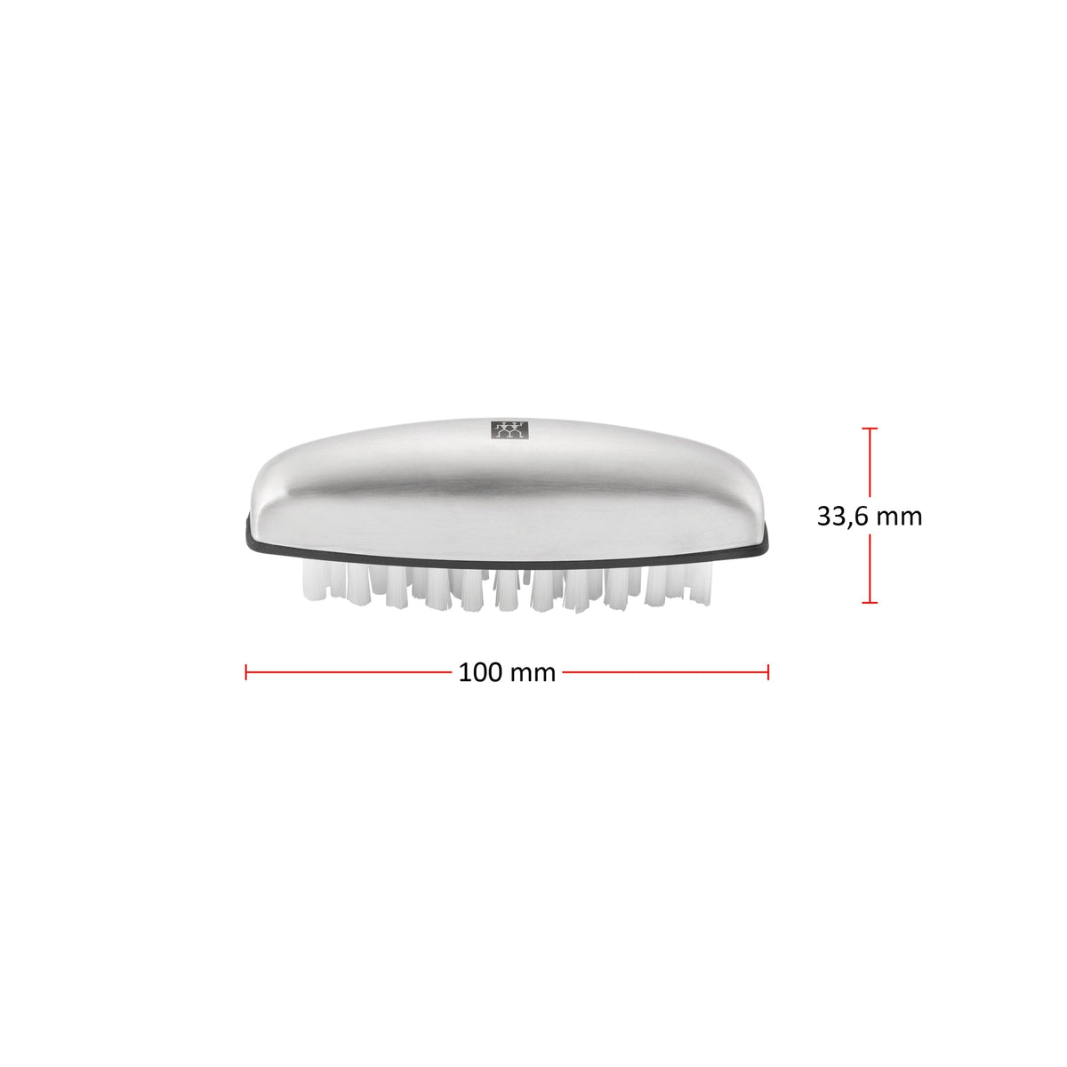ZWILLING TWINOX Hand and nail brush, stainless steel |