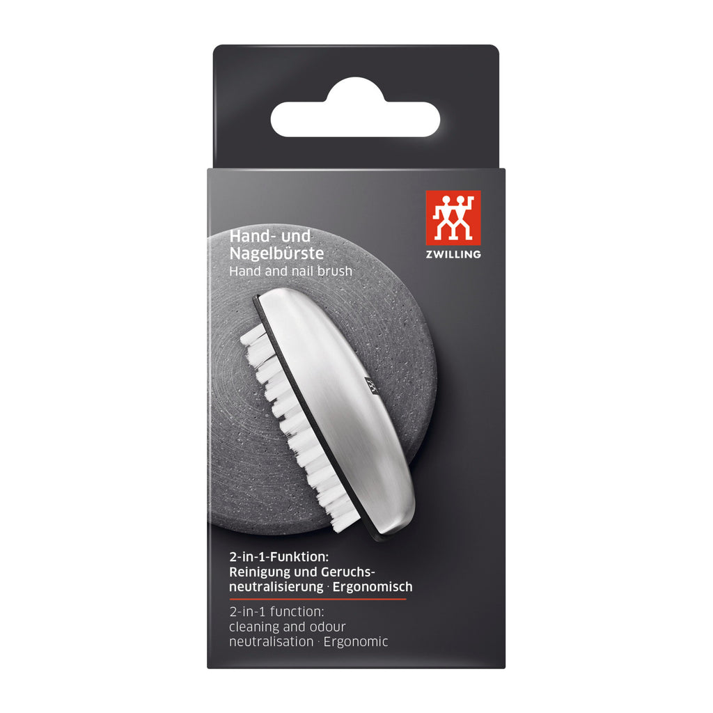 ZWILLING TWINOX Hand and nail brush, stainless steel |