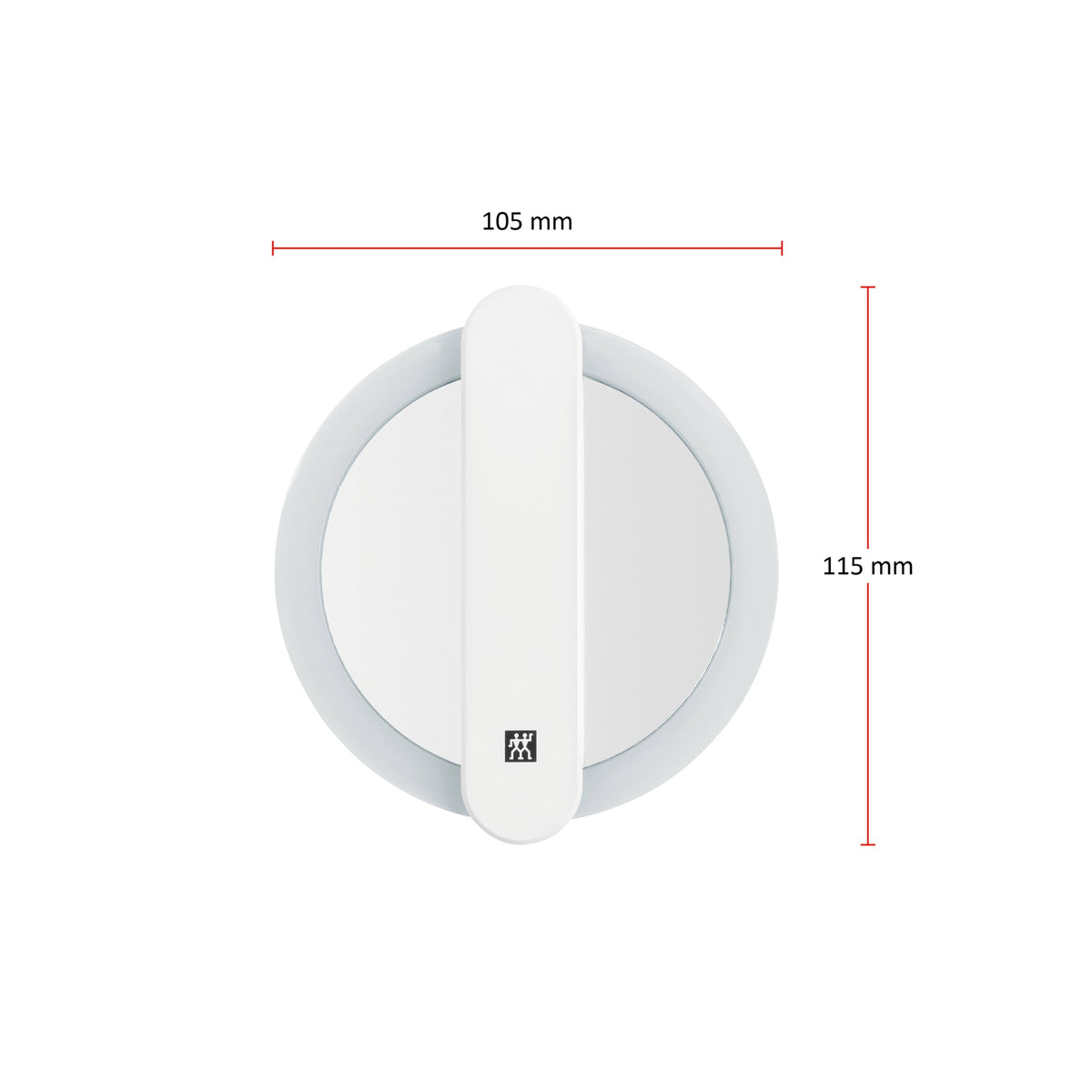 ZWILLING PREMIUM LED Cosmetic Mirror Rechargeable