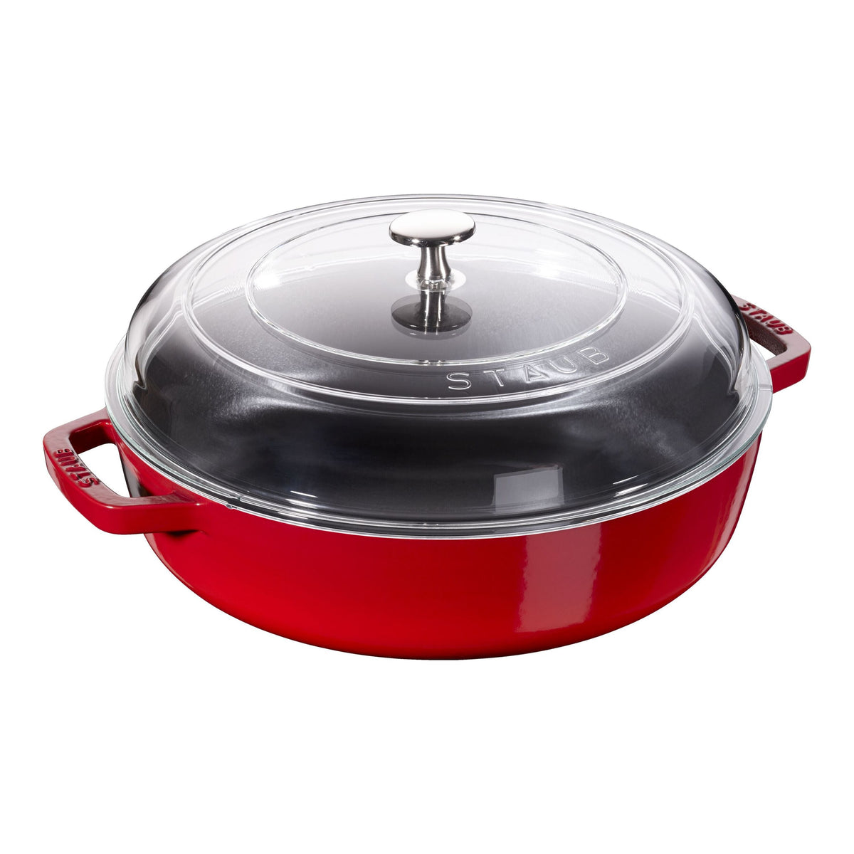 3.5 qt, Braiser With Glass Lid, Pistachio