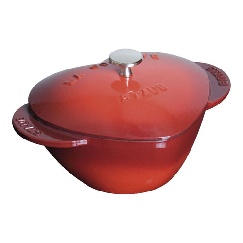 1.75 qt, Heart, Dutch Oven, Peony Pink