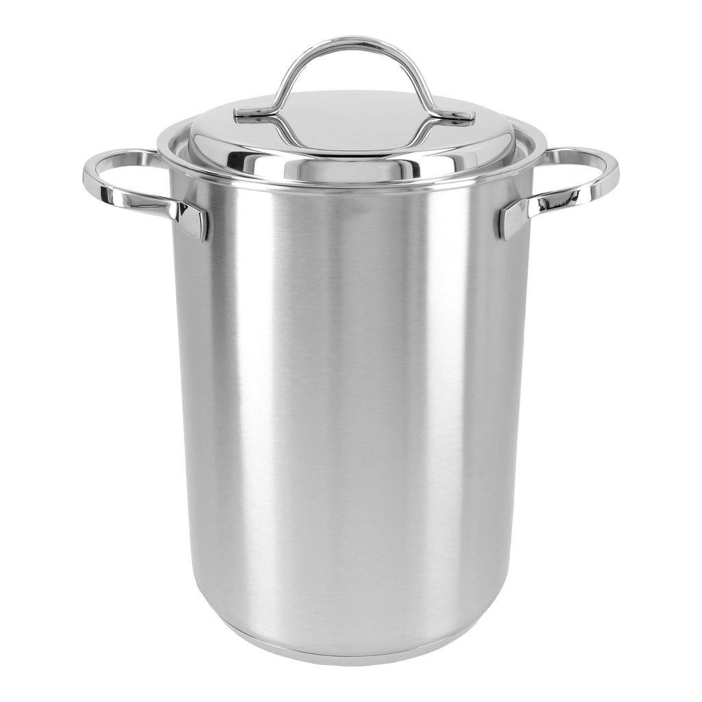Demeyere Resto 4.8 qt Asparagus/Pasta Cooker Set, 18/10 Stainless Steel