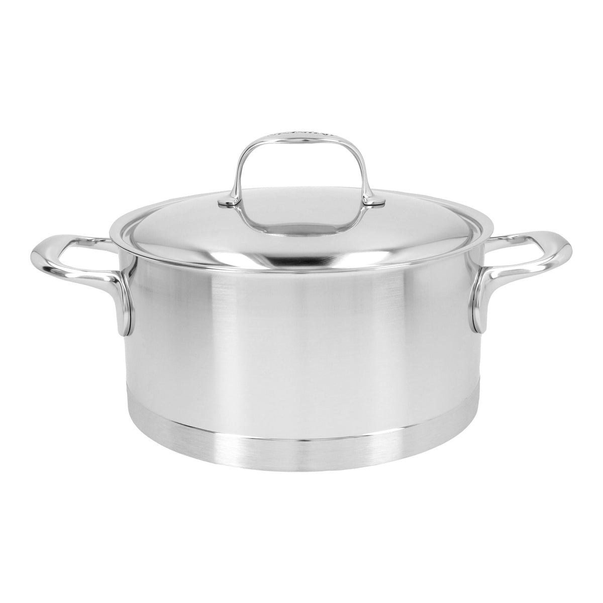 Demeyere Atlantis 4.2 qt, 18/10 Stainless Steel, Dutch Oven With Lid