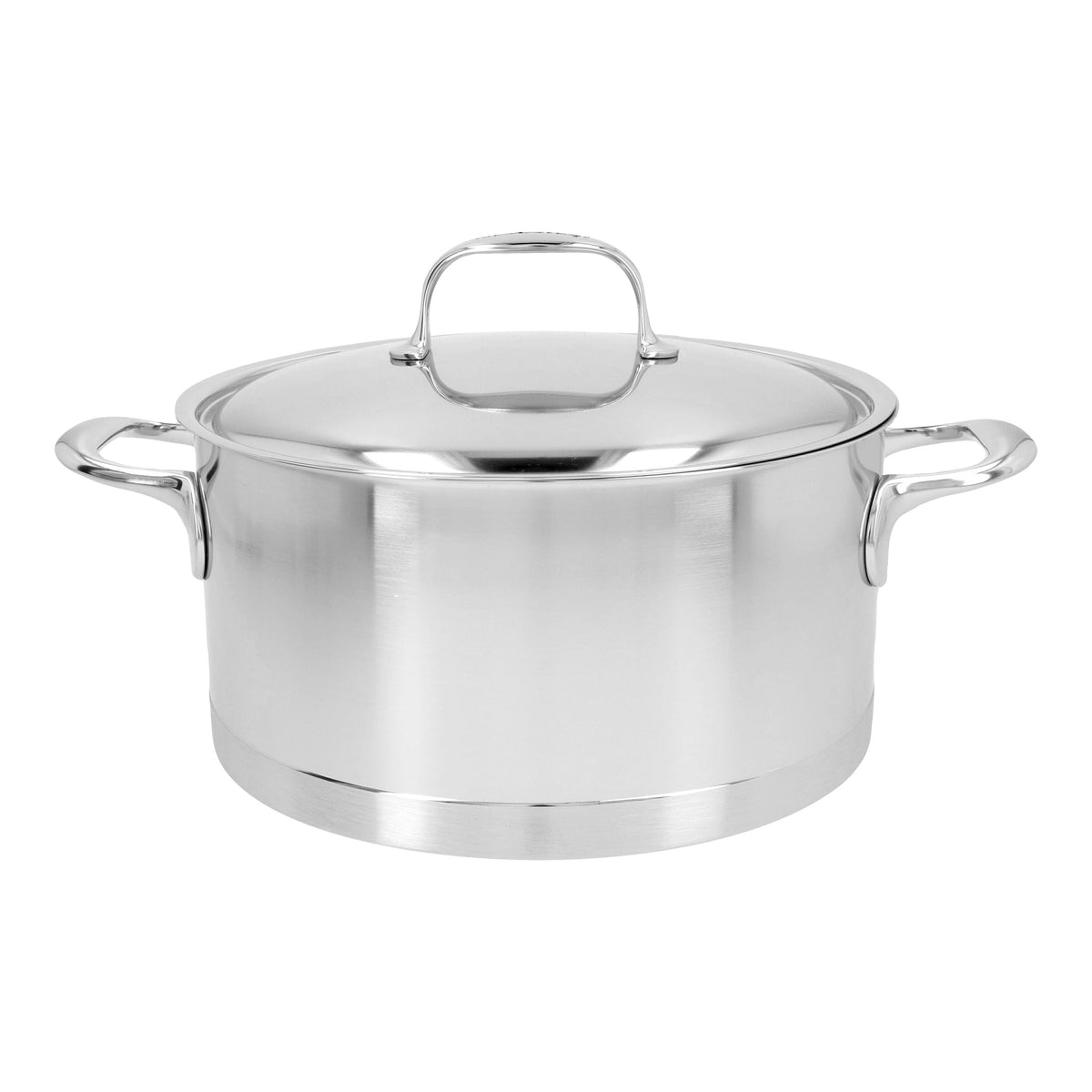 Demeyere Atlantis 4.2 qt, 18/10 Stainless Steel, Dutch Oven With Lid