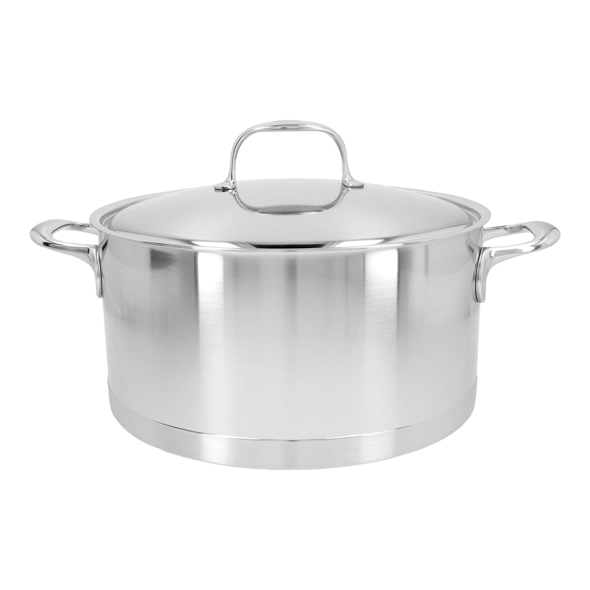 Demeyere Atlantis 4.2 qt, 18/10 Stainless Steel, Dutch Oven With Lid