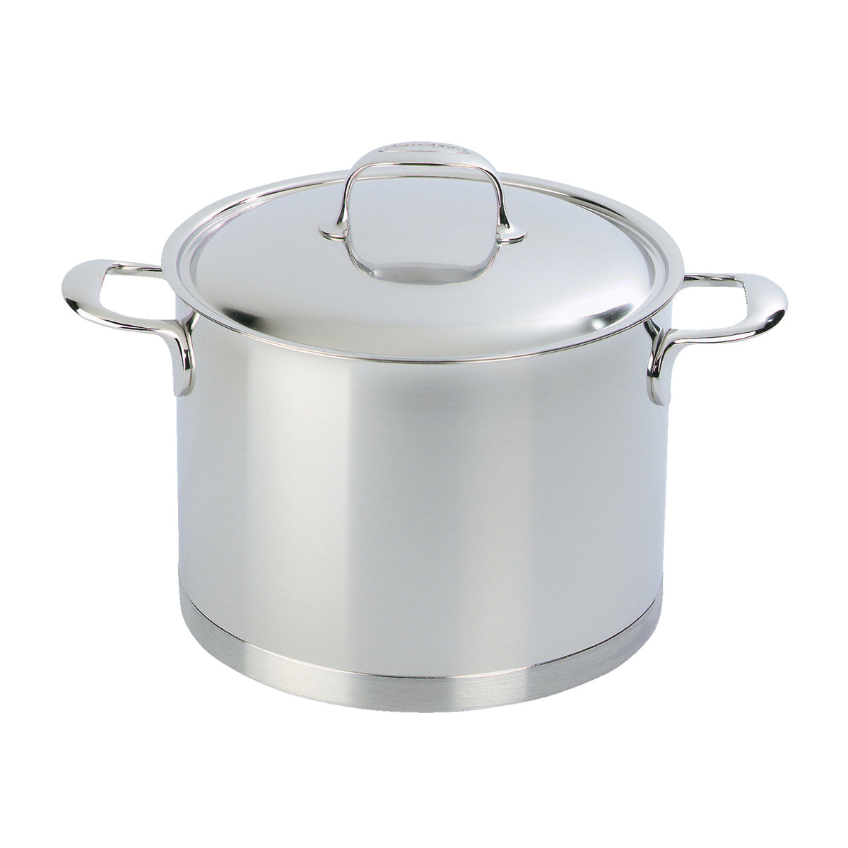 Demeyere Atlantis 7-Ply 8.5 qt Stock Pot With Lid, 18/10 Stainless Steel - Factory Second
