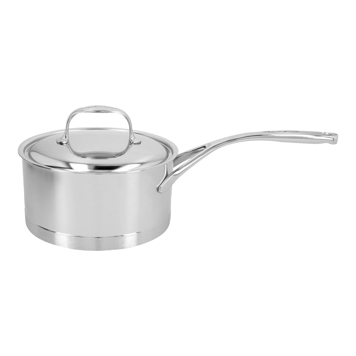 Demeyere Atlantis 1.6 qt Sauce Pan With Lid, 18/10 Stainless Steel