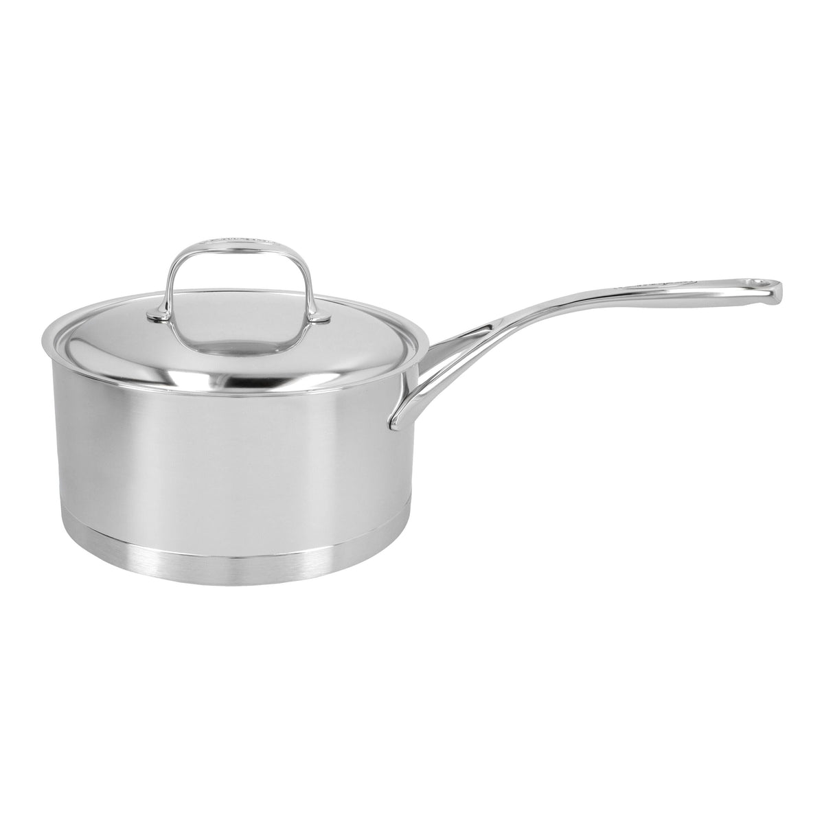 Demeyere Atlantis 1.6 qt Sauce Pan With Lid, 18/10 Stainless Steel