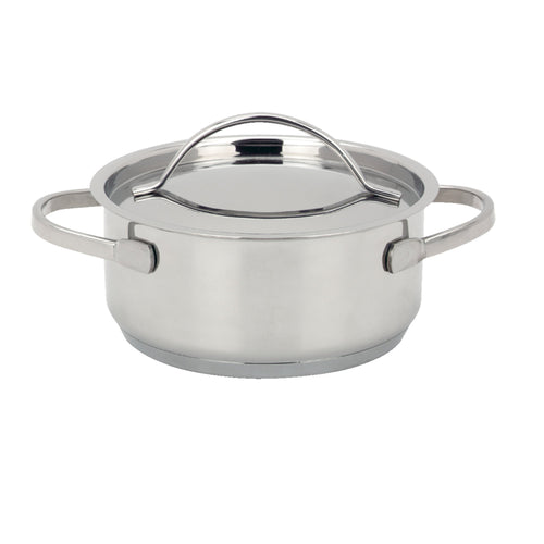 Demeyere Resto 4-pc Mini Dutch Oven Set , 18/10 Stainless Steel